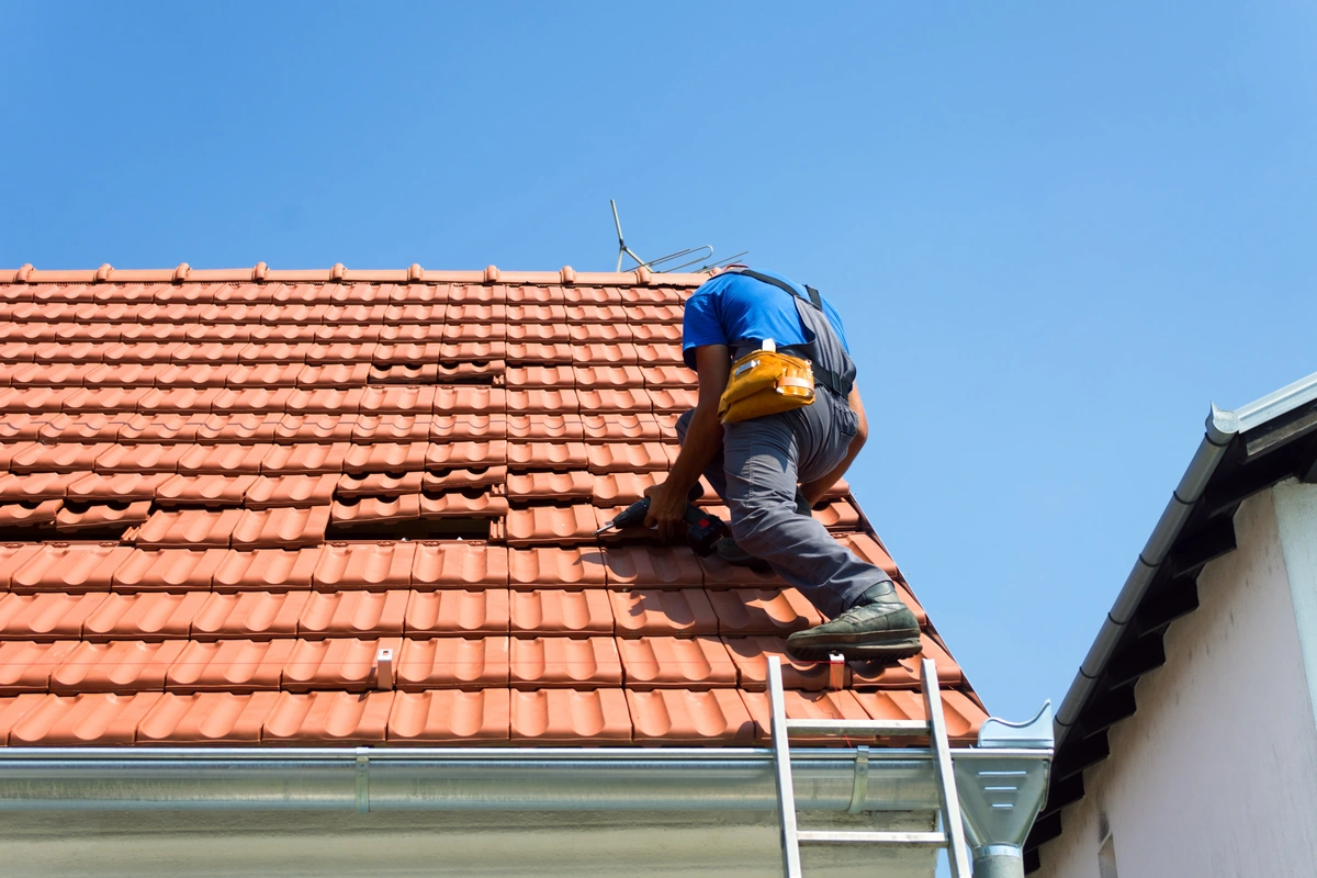 Tile Roof Replacement